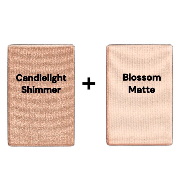 Candlelight Shimmer Eye Shadow - Bundle  2 - Chromafusion Mary Kay - Picture 3 of 9